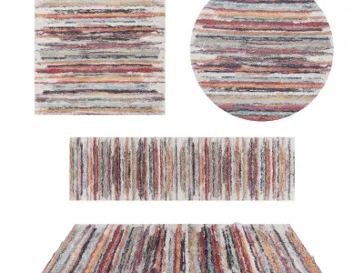 Rugs No 480 Low-poly 3D model