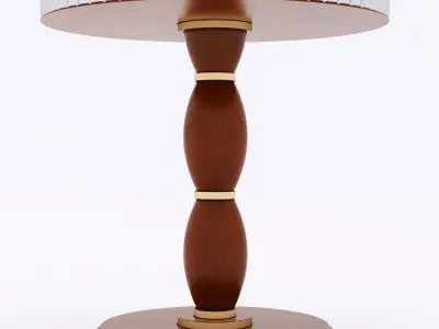 SALDA ARREDAMENTI 8627 end table 3D model