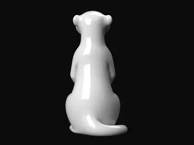 Meerkat 3D print model
