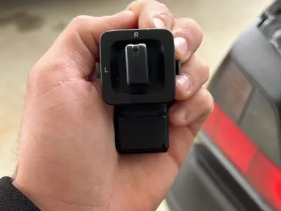 VW GOLF 2 JETTA rearview mirror knob 3D print model