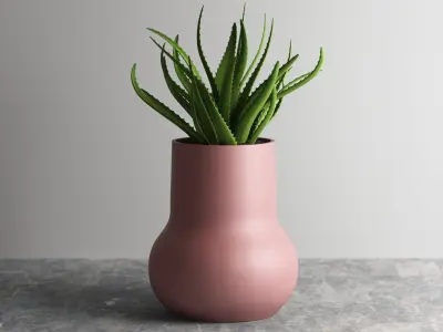 vase 3d print 683  3D print model purchase