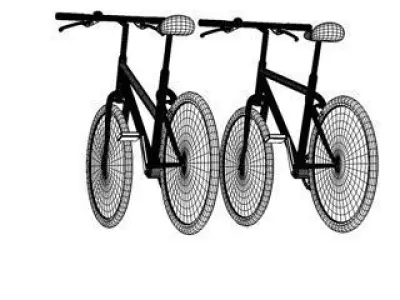 Sport Bike 3D model 3D model