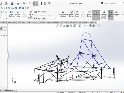 Formula car  Low-poly 3D model