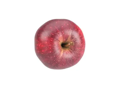 Photorealistic Apple 3D Scan 3 3D model