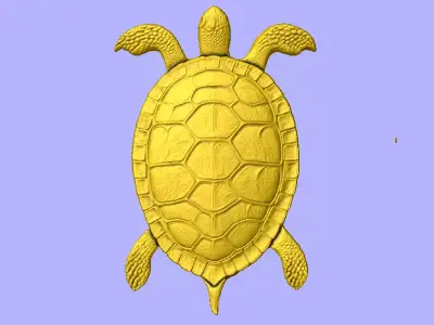 TARTARUGA 2 3D model