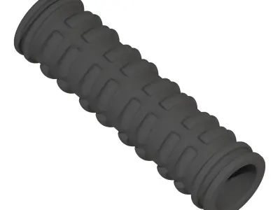 Exquisite Bike Handle Grip 3D print model