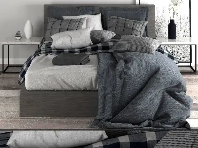 Bedroom set 10 3D model