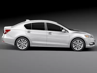 Acura RLX 2014 3D model