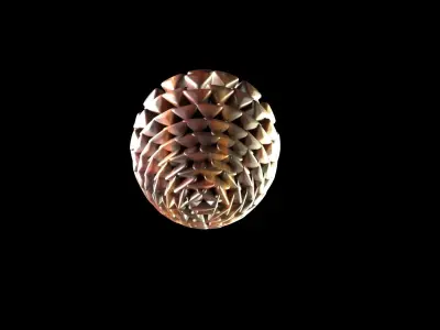 Fir Cone 3D model