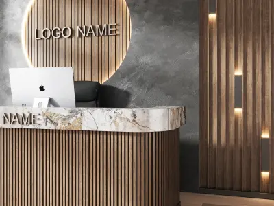 Reception N3 3D model