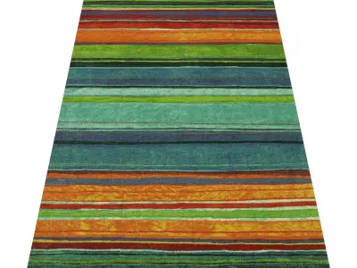 Rug Set 862 3D model