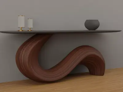 Wave Table 3D model
