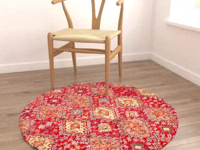 Rugs No 164 Low-poly 3D model