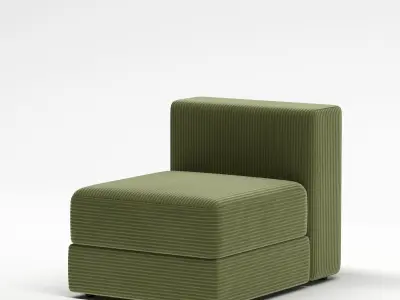 IKEA JATTEBO sofa collection 3D model