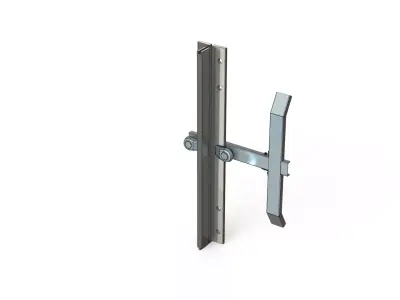 Limit Breaker for Elevator Cabin 3D model