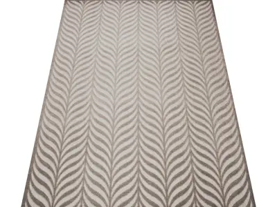 Rug Set 2401 3D model