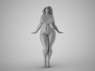 Soul Captive Woman 3D print model