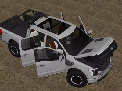 F-150 Electric 3D model