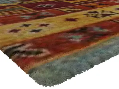 Rug Set 367 3D model