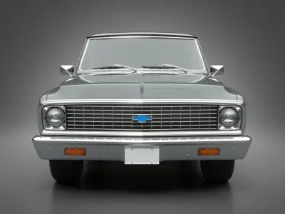 1972 Chevrolet Truck 3D model
