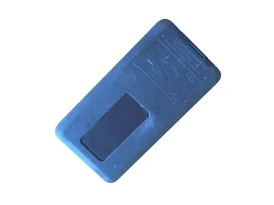 Music Speaker Remote Control 3D model