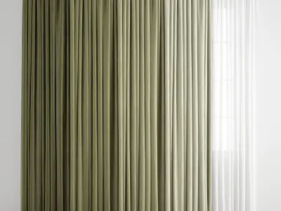 Curtain 496 3D model