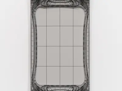 Art Nouveau Mirror 3D 3D model 3D model