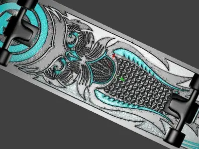 Element Night Owl Deck Free low-poly 3D model