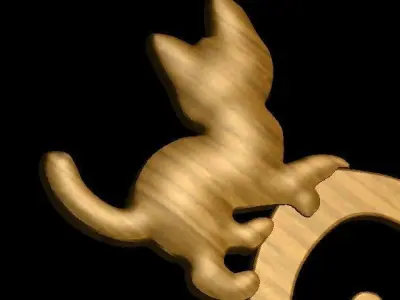 key hanger 3D print model