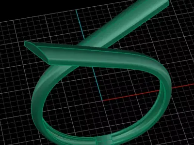 jewelry ring 314 3D print model
