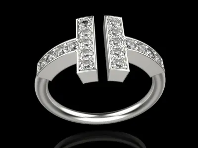 Ring 9803 3D print model