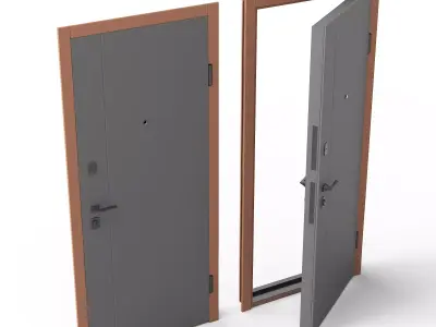 Ryanol Door 3D model