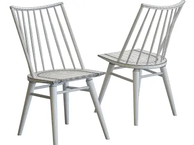 Crate and Barrel Paton Dining Chair 3D model