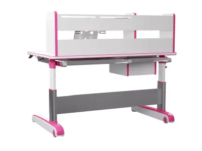 FunDesk Libro desk table 3D model