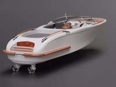 Speed Boat 3D model