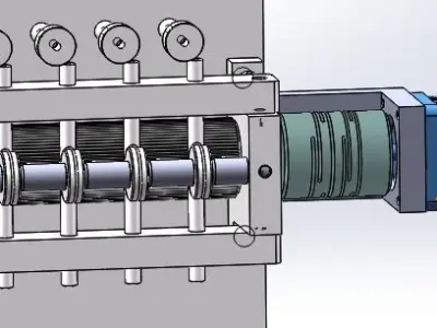 soldering tin device 3D model