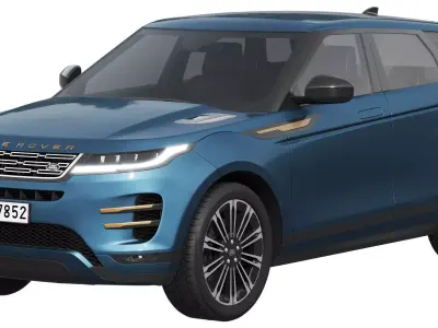 Land Rover Range Rover Evoque 2024 3D model