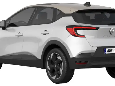Renault Captur 2025 3D model