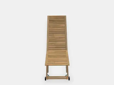 NAMMARO Sun lounger Low-poly 3D model