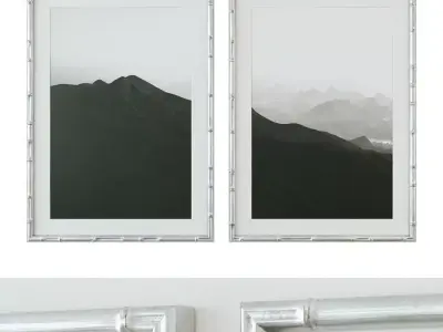 Gallery Wall 33 3D model