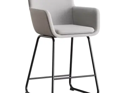 Lawrence Counter Stool 3D model