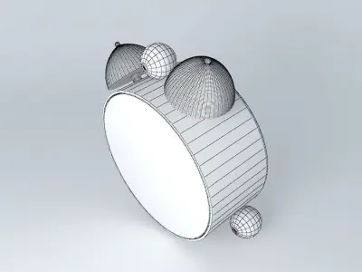 clock alarm Free 3D model