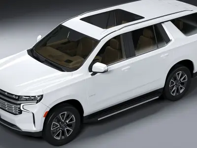 2022 Chevrolet Tahoe LT 3D model