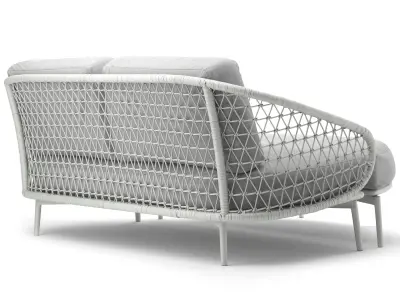 DreamSeat Cuddle Sofa 3D model