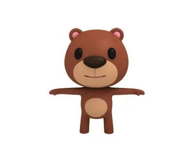 Little Bear 3D model
