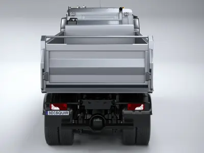 Man TGS 2021 3D model