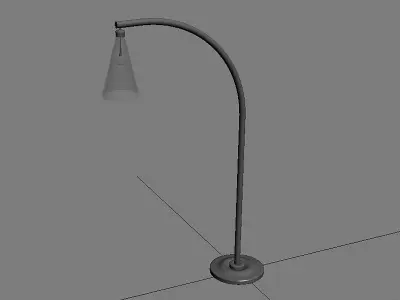 LAMP MAX 2008 3D model