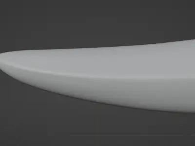 Dragon Tooth 3D model