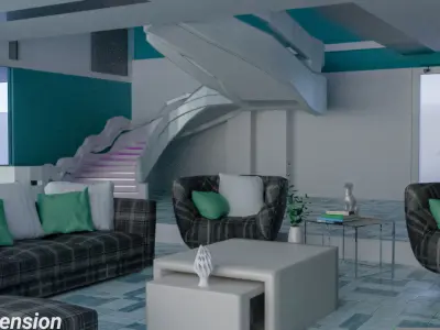 Projet lups 3D model