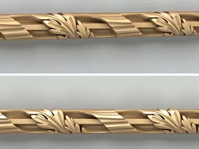 Molding 057 3D model